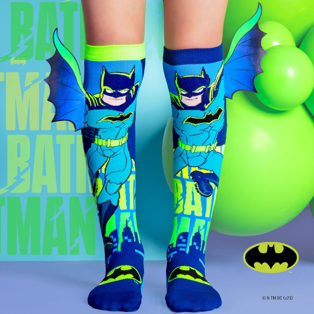 Șosete pentru băieți Batman neon 6-99 ani